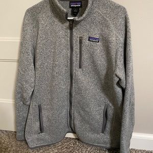 Mens Patagonia Full zip fleece